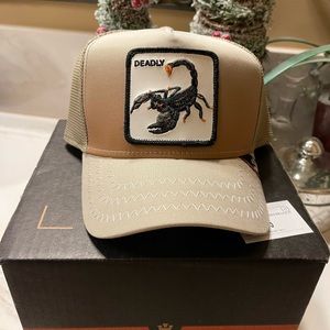 Goorin Bros “Get Over Here”.